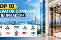 Top 10 Elevator Companies and Lift Brands in Bangladesh
