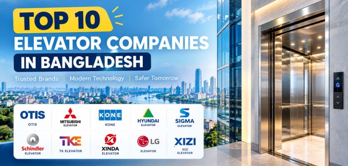 Top 10 Elevator Companies and Lift Brands in Bangladesh