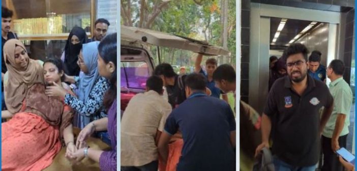 ঢাকা বিশ্ববিদ্যালয়ের কলাভবনের লিফটে আটকা ছিলেন ২৬ শিক্ষার্থী (ভিডিও সহ)