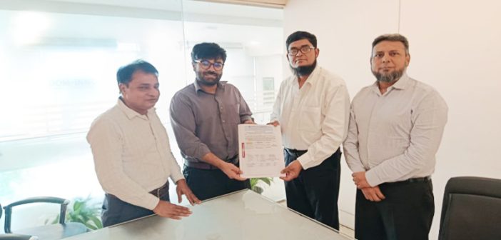 DOM-INNO-এর প্রকল্পে লিফট স্থাপনে সিগমা লিফট কোম্পানি লিমিটেডের সঙ্গে চুক্তি সম্পন্ন