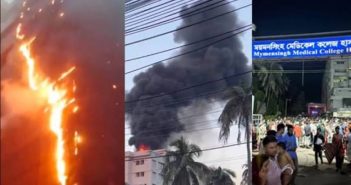 লিফটের কন্ট্রোলরুম থেকে ময়মনসিংহ মেডিকেল আগুনের সূত্রপাত