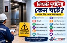 লিফট দুর্ঘটনা কেন ঘটে